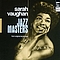 Sarah Vaughan - Jazz Masters album