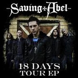 Saving Abel - 18 Days Tour EP album