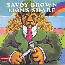 Savoy Brown - Lion&#039;s Share album