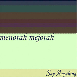 Say Anything - Menora/Mejora альбом