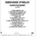 Sense Field - Under the Radar альбом