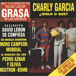Serú Girán - La Grasa de Las Capitales album