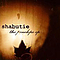 Shabutie - Penelope EP album