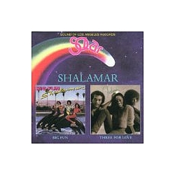 Shalamar - Big Fun / Three for Love альбом