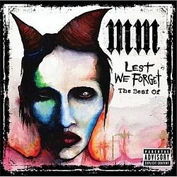 Marilyn Manson - Lest We Forget - The Best Of album