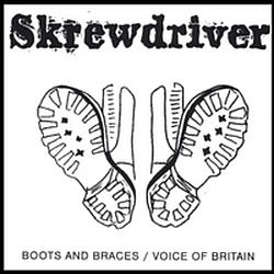 Skrewdriver - Boots &amp; Braces / Voice Of Britain альбом