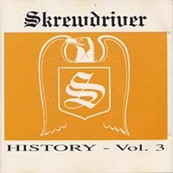 Skrewdriver - History, Volume 3 album