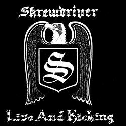 Skrewdriver - Live and Kicking album