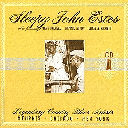 Sleepy John Estes - Legendary Country Blues Artists - CD A альбом