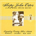 Sleepy John Estes - Legendary Country Blues Artists - CD A album