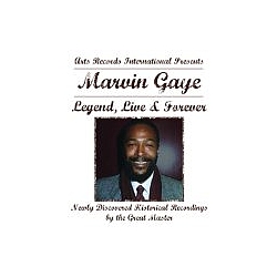 Marvin Gaye - Legend, Live &amp; Forever альбом