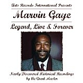 Marvin Gaye - Legend, Live &amp; Forever album