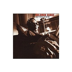 Solomon Burke - Don&#039;t Give Up on Me альбом