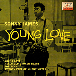Sonny James - Vintage Rock No. 33 - EP: Young Love album