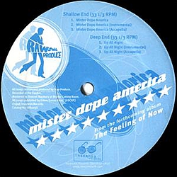 Raw Produce - Mister Dope America album