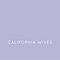 California Wives - Affair album
