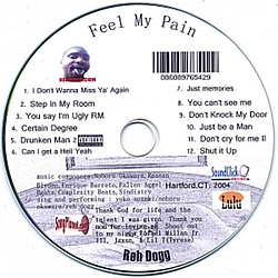 Reh Dogg - Feel My Pain album