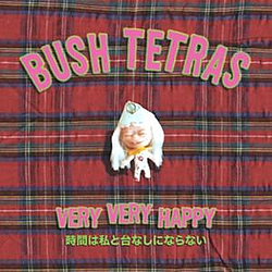 Bush Tetras - Very Very Happy album
