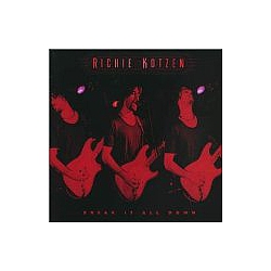 Richie Kotzen - Break It All Down album