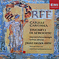 Carl Orff - Catulli Carmina/Trionfo Di Afrodite альбом