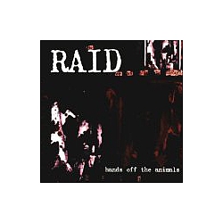 Raid - Hands Off The Animals album