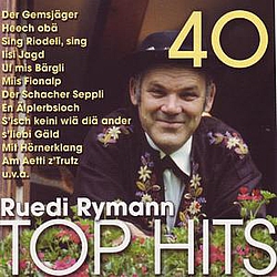 Ruedi Rymann - 40 Ruedi Rymann Top Hits album