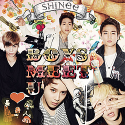 Shinee - Boys Meet U альбом