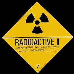 Chaos UK - Radioactive Earslaughter album