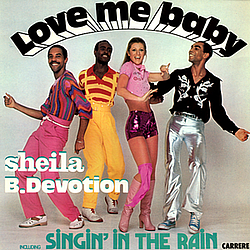 Sheila &amp; B. Devotion - Singin&#039; in the rain album