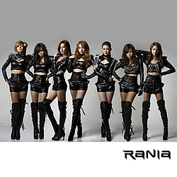 RaNia - Teddy Riley, The First Expansion In Asia album