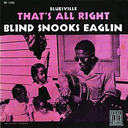 Blind Snooks Eaglin - That&#039;s All Right album