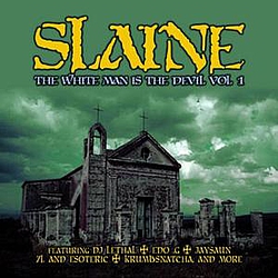 Slaine - The White Man Is The Devil album