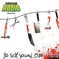 SO SICK SOCIAL CLUB - Ruemorgue Sampler album