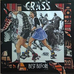 Crass - Best Before album