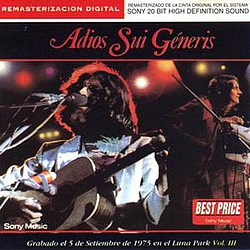 Sui Generis - Adios Sui Generis (disc 3) альбом
