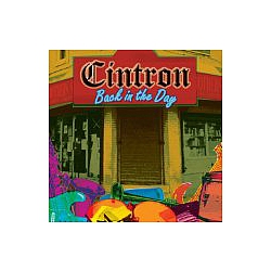 Cintron - Back In The Day альбом