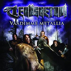 TERÄSBETONI - Vaadimme Metallia album