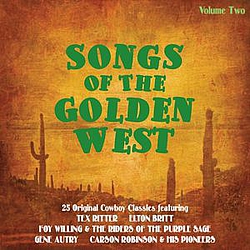 Tex Ritter - Songs of the Golden West Vol 2 album