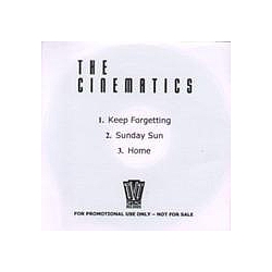 The Cinematics - Promo CD альбом