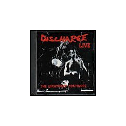 Discharge - Live Nightmare Continues album