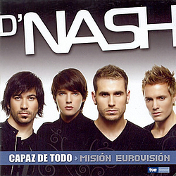 D&#039;Nash - Capaz de todo - Misión Eurovisión альбом