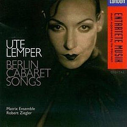 Ute Lemper - Berlin Cabaret Songs album
