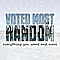 Voted Most Random - Everything You Want And More album