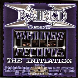 X-Raided - The Initiation album