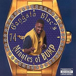 Gangsta Blac - 74 Minutes Of Bump album