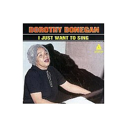 Dorothy Donegan - I Just Want To Sing album
