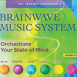 Dr. Jeffrey Thompson - Brainwave Music System album