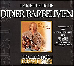 Didier Barbelivien - Chante album