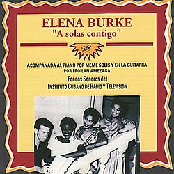 Elena Burke - A Solas Contigo album