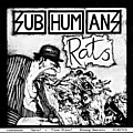 Subhumans - Time Flies/Rats album